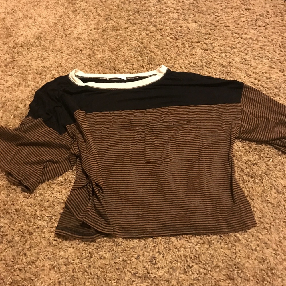 Boxy crop tee